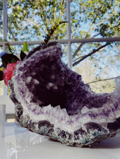Amethyst Geode - Crystal Empire Australia