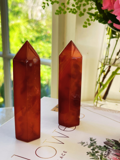 Carnelian Point - Crystal Empire Australia