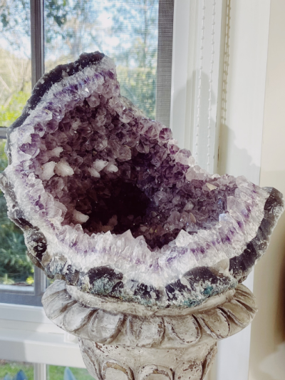 Amethyst Geode - Crystal Empire Australia
