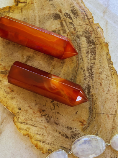 Carnelian Point - Crystal Empire Australia