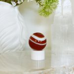 Carnelian Sphere - Crystal Empire Australia