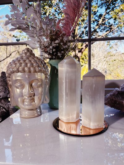 Selenite Generator - Crystal Empire Australia