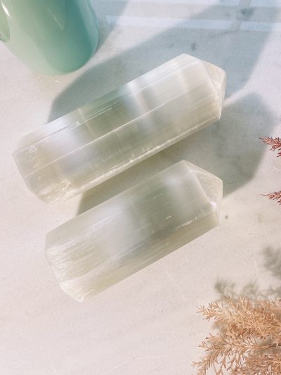 Selenite Generator - Crystal Empire Australia