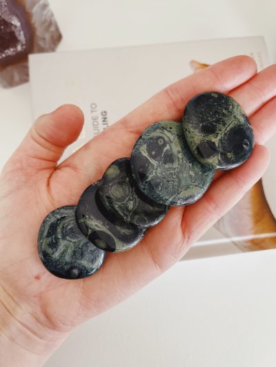 Kambaba Flat Stone - Crystal Empire Australia