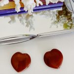 Carnelian Heart - Crystal Empire Australia
