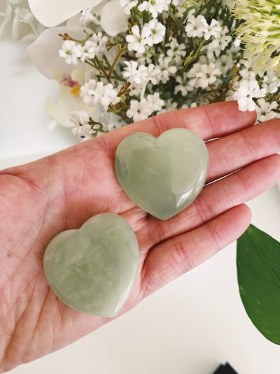 Jade Heart - Crystal Empire Australia