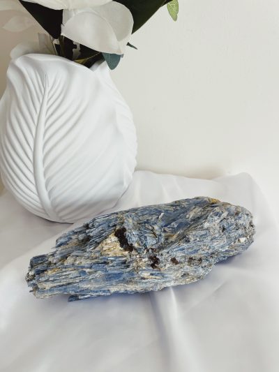 Blue Kyanite Cluster - Crystal Empire Australia