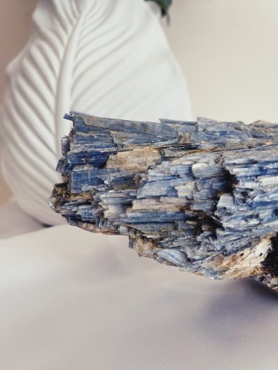 Blue Kyanite Cluster - Crystal Empire Australia