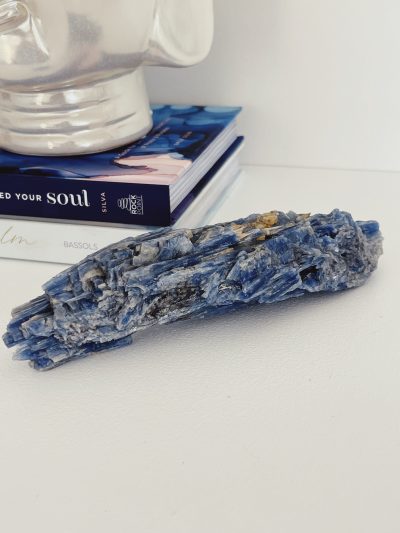 Blue Kyanite Cluster - Crystal Empire Australia