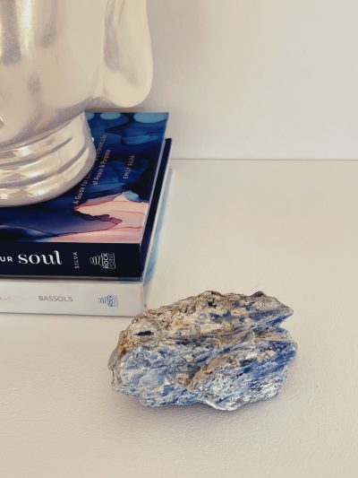 Blue Kyanite Cluster - Crystal Empire Australia
