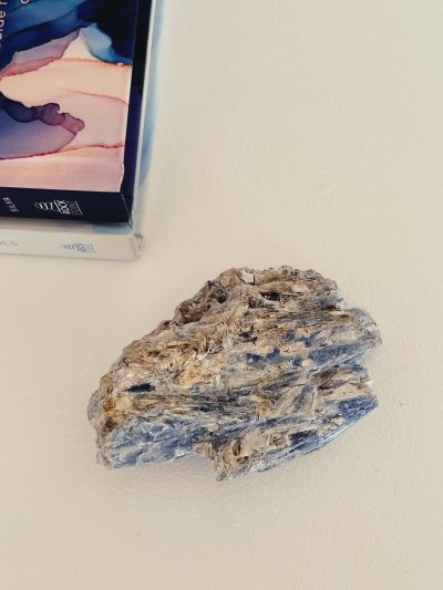 Blue Kyanite Cluster - Crystal Empire Australia