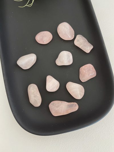 Rose Quartz Tumbled Stone