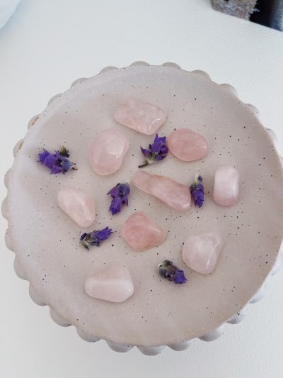 Rose Quartz Tumbled Stone