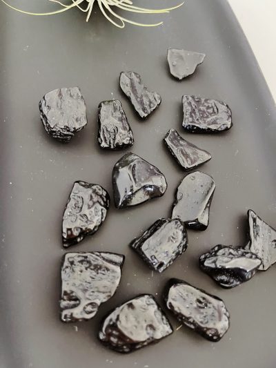 Tektite Tumbled Stone - Crystal Empire Australia