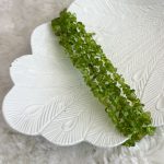 green pebble bracelet