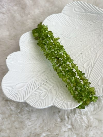 green pebble bracelet
