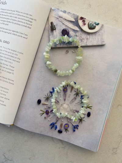 Jade Pebble Bracelet - Crystal Empire Australia