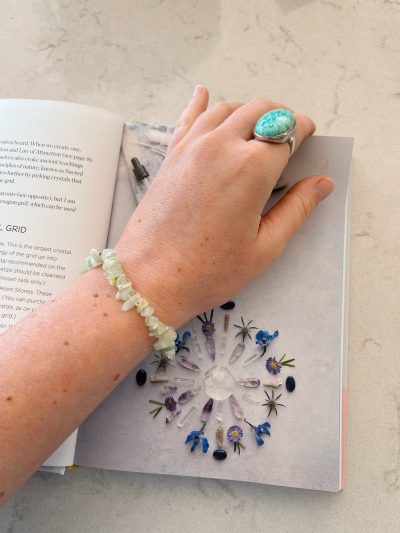 Jade Pebble Bracelet - Crystal Empire Australia