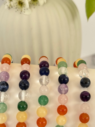Chakra Bead Bracelet 6mm