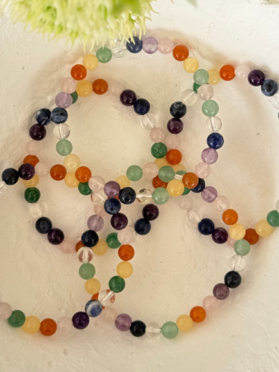 Chakra Bead Bracelet 6mm