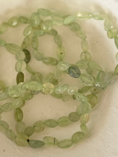 Prehnite Tumbled Bracelet