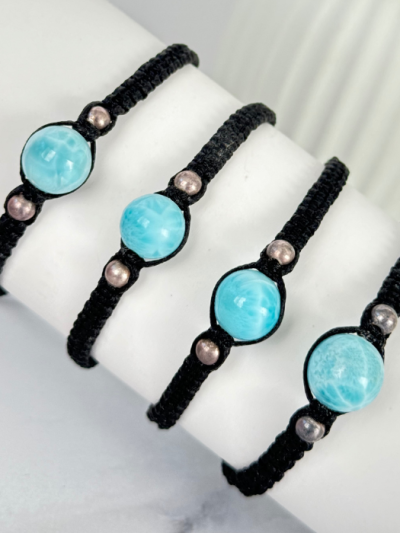 Larimar Bracelet