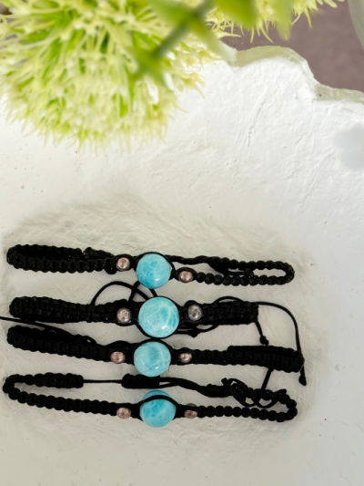 Larimar Bracelet