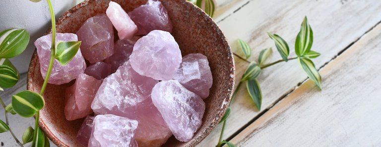 The benefits of having crystals and stones in your home