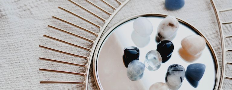 The benefits of having crystals and stones in your home