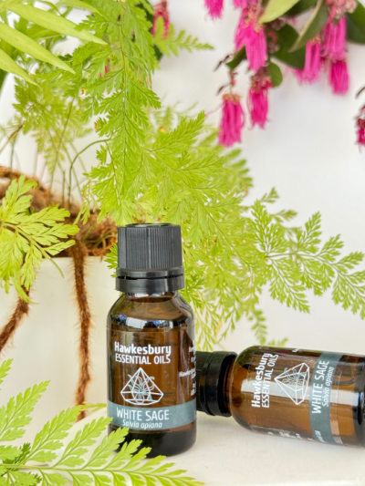White Sage 100% pure Essential Oil Blend 15ml