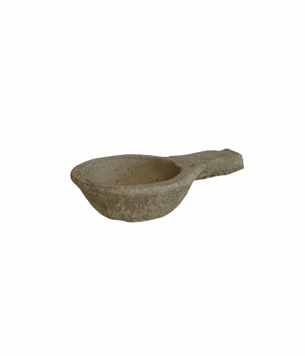 Smudge Bomb Burner 1 ceramic bowl