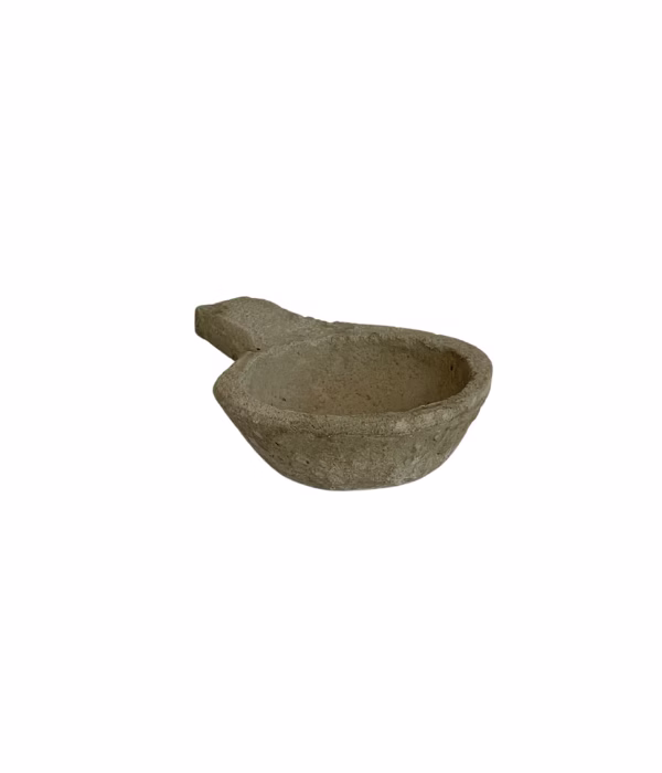 Smudge Bomb Burner 2 ceramic bowl