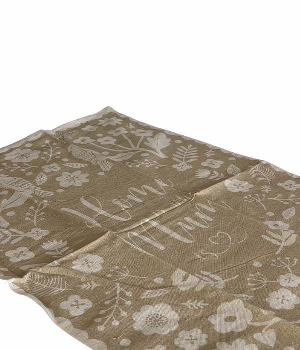 Tea Towel 3 teal towel