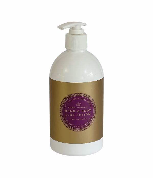 Hand and Body Luxe Lotion 2 hand and luxe body lotion